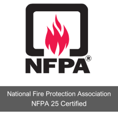 NFPA 25 Certified